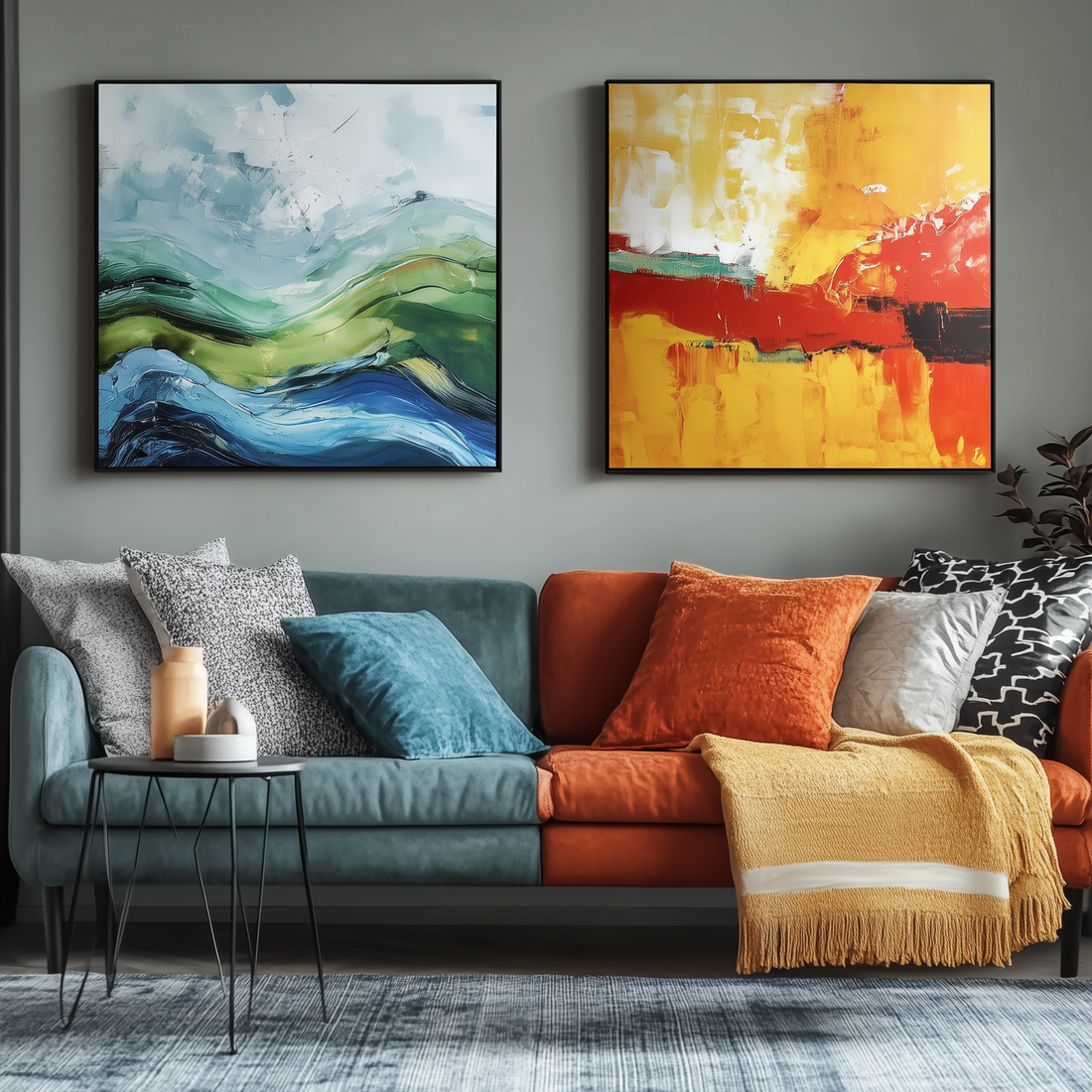 The Psychology of Color: How Canvas Art Impacts Your Mood