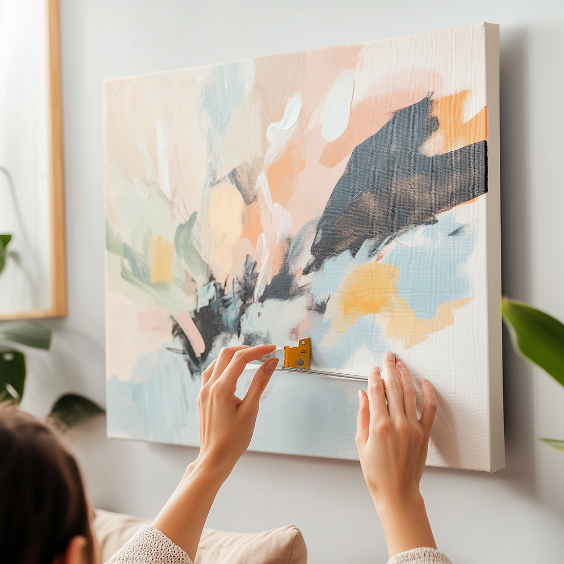 A Beginner’s Guide to Hanging Canvas Art Like a Pro