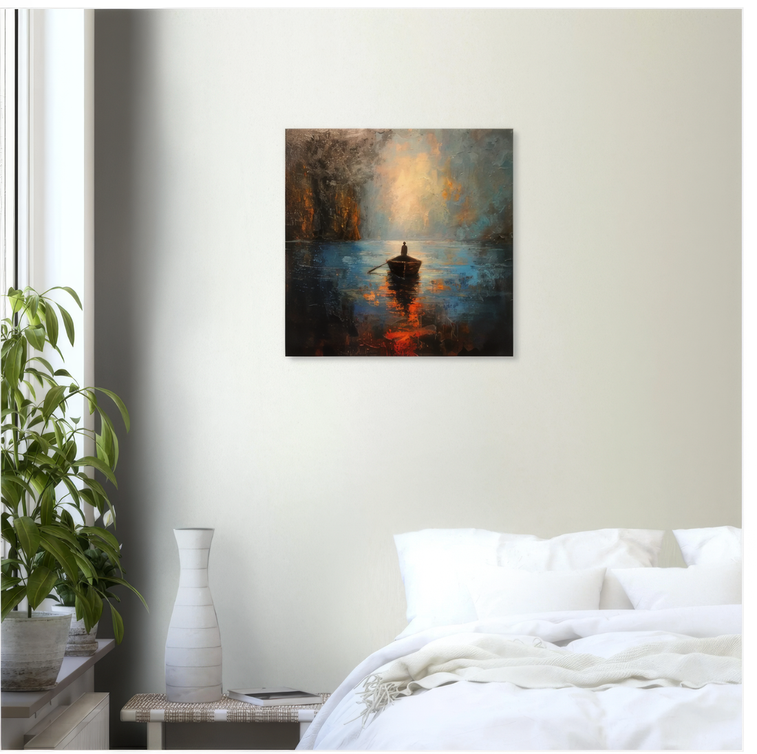 The Power of Canvas Art: Transforming the Mood and Atmosphere of Your Space